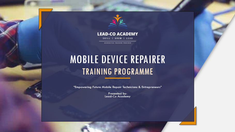 Mobile Device Repairer Training